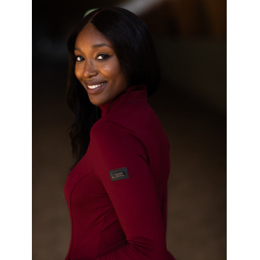 Giacca Equestrian Stockholm Explore donna Bordeaux