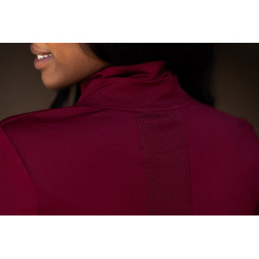 Giacca Equestrian Stockholm Explore donna Bordeaux