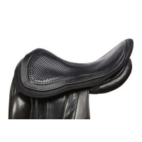 Coprisella ammortizzante Acavallo Gel Out 10 mm - Dressage Nero