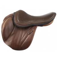 Coprisella ammortizzante Acavallo Gel Out 10 mm - Dressage Marrone
