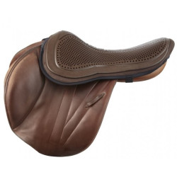 Coprisella ammortizzante Acavallo Gel Out 10 mm - Dressage Marrone