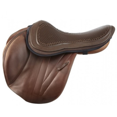 Coprisella ammortizzante Acavallo Gel Out 10 mm - Dressage Marrone