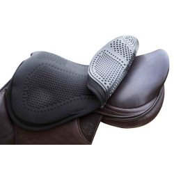 Copriseggio in gel Acavallo 10 mm Dressage Nero
