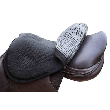 Copriseggio in gel Acavallo 10 mm Dressage Nero