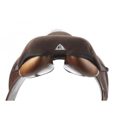 Copriseggio in gel Acavallo 10 mm Dressage Marrone