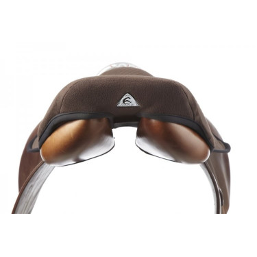 Copriseggio in gel Acavallo 10 mm Dressage Marrone