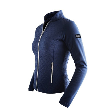 Giacca Equestrian Stockholm Next Generation donna Marina Blu marino