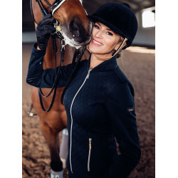 Giacca Equestrian Stockholm Next Generation donna Marina Blu marino