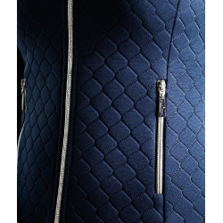 Giacca Equestrian Stockholm Next Generation donna Marina Blu marino