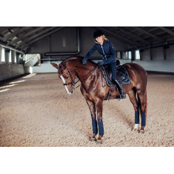 Giacca Equestrian Stockholm Next Generation donna Marina Blu marino