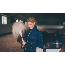 Giacca Equestrian Stockholm Next Generation donna Marina Blu marino