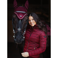 Giacca leggera da donna Equestrian Stockholm Classic Bordeaux Giacca leggera da donna Equestrian Stockholm Classic Bordeaux