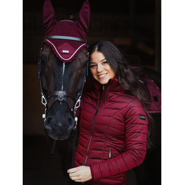 Giacca leggera da donna Equestrian Stockholm Classic Bordeaux Giacca leggera da donna Equestrian Stockholm Classic Bordeaux