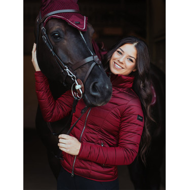 Giacca leggera da donna Equestrian Stockholm Classic Bordeaux Giacca leggera da donna Equestrian Stockholm Classic Bordeaux