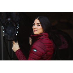 Giacca leggera da donna Equestrian Stockholm Classic Bordeaux Giacca leggera da donna Equestrian Stockholm Classic Bordeaux