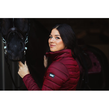 Giacca leggera da donna Equestrian Stockholm Classic Bordeaux Giacca leggera da donna Equestrian Stockholm Classic Bordeaux