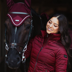 Giacca leggera da donna Equestrian Stockholm Classic Bordeaux Giacca leggera da donna Equestrian Stockholm Classic Bordeaux
