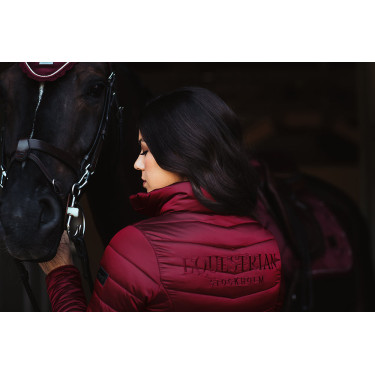 Giacca leggera da donna Equestrian Stockholm Classic Bordeaux Giacca leggera da donna Equestrian Stockholm Classic Bordeaux