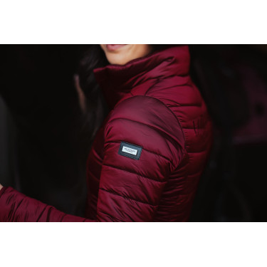 Giacca leggera da donna Equestrian Stockholm Classic Bordeaux Giacca leggera da donna Equestrian Stockholm Classic Bordeaux