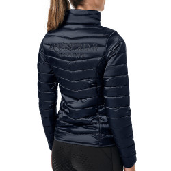 Giacca leggera da donna Equestrian Stockholm Classic Marina Blu marino