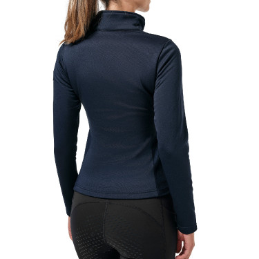 Giacca in pile Equestrian Stockholm da donna Marina Blu marino Giacca in pile Equestrian Stockholm da donna Marina Blu marino
