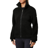 Giacca in pile Teddy Equestrian Stockholm da donna Viale Verde
