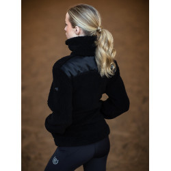 Giacca in pile Teddy Equestrian Stockholm da donna Nero