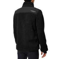 Giacca in pile Teddy Equestrian Stockholm da uomo Nero edizione Giacca in pile Teddy Equestrian Stockholm da uomo Nero edizione