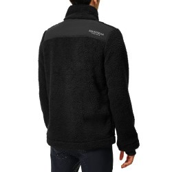 Giacca in pile Teddy Equestrian Stockholm da uomo Nero edizione Giacca in pile Teddy Equestrian Stockholm da uomo Nero edizione