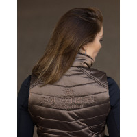Gilet senza maniche Equestrian Stockholm donna Equestrian Champagne Beige Gilet senza maniche Equestrian Stockholm donna Equestrian Champagne Beige