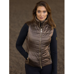 Gilet senza maniche Equestrian Stockholm donna Equestrian Champagne Beige