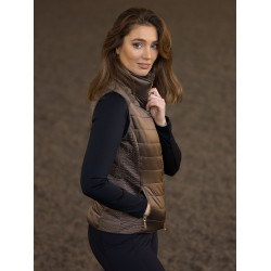 Gilet senza maniche Equestrian Stockholm donna Equestrian Champagne Beige