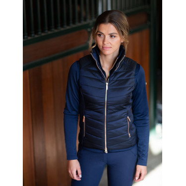Gilet senza maniche Equestrian Stockholm donna Equestrian Laguna blush