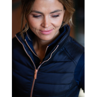 Gilet senza maniche Equestrian Stockholm donna Equestrian Laguna blush
