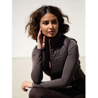 Gilet senza maniche Equestrian Stockholm donna Equestrian Notte senza luna