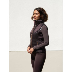 Gilet senza maniche Equestrian Stockholm donna Equestrian Notte senza luna