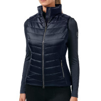 Gilet senza maniche Equestrian Stockholm donna Equestrian Marina Blu marino