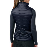 Gilet senza maniche Equestrian Stockholm donna Equestrian Marina Blu marino