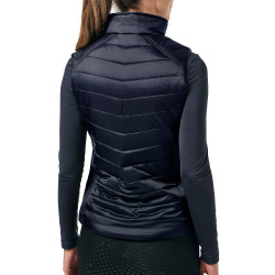 Gilet senza maniche Equestrian Stockholm donna Equestrian Marina Blu marino