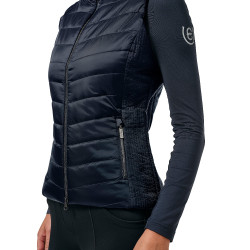 Gilet senza maniche Equestrian Stockholm donna Equestrian Marina Blu marino
