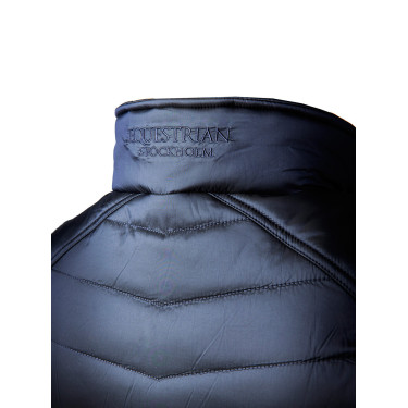 Gilet senza maniche Equestrian Stockholm donna Equestrian Marina Blu marino