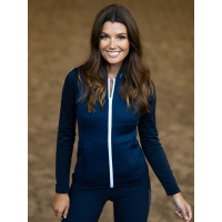 Gilet senza maniche Equestrian Stockholm da donna Modern Tech Tecnologia moderna marina Gilet senza maniche Equestrian Stockholm da donna Modern Tech Tecnologia moderna marina