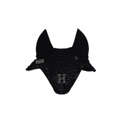 Cuffia per cavallo Harcour Ambroise Nero