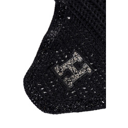 Cuffia per cavallo Harcour Ambroise Nero