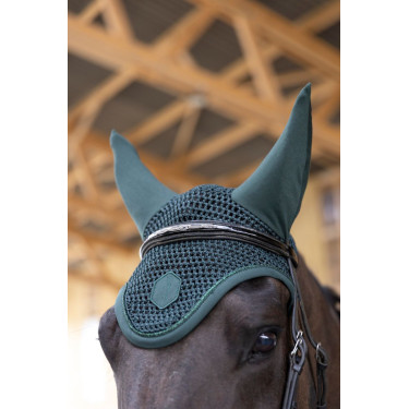 Cuffietta per cavallo ProConfort Dona Giungla Verde
