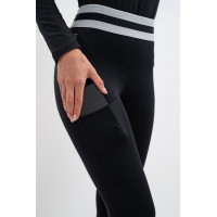 Leggings Harcour Volta Nero / grigio chiaro Leggings Harcour Volta Nero / grigio chiaro