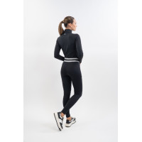 Leggings Harcour Volta Nero / grigio chiaro Leggings Harcour Volta Nero / grigio chiaro