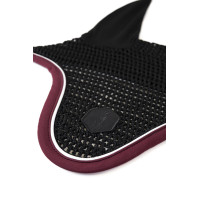 Cuffietta per cavallo ProConfort Dynax Nero / bordeaux Cuffietta per cavallo ProConfort Dynax Nero / bordeaux