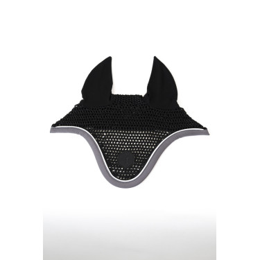 Cuffietta per cavallo ProConfort Dynax Nero / grigio scuro