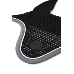 Cuffietta per cavallo ProConfort Dynax Nero / grigio scuro